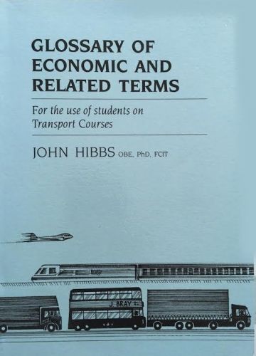 GLOSSARY OF ECONOMIC AND RELATED TERMS